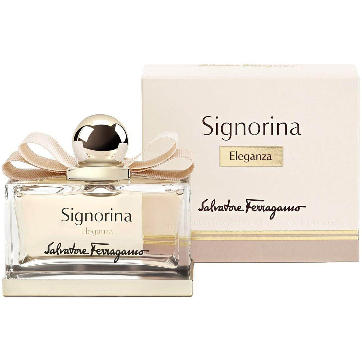 Signorina Eleganza by Salvatore Ferragamo perfume women EDP 3.3 / 3.4 oz New In Box 8052464891504
