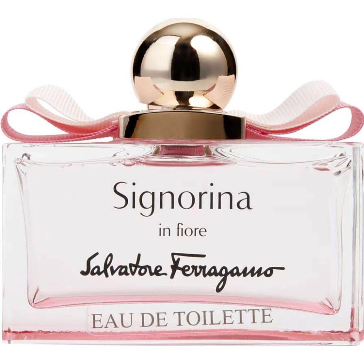 Signorina in Fiore by Salvatore Ferragamo perfume EDT 3.3 / 3.4 oz New Tester 8034097959899