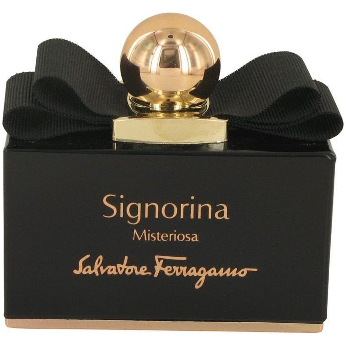 Signorina Misteriosa by Salvatore Ferragamo perfume EDP 3.3 / 3.4 oz New tester 8034097959721