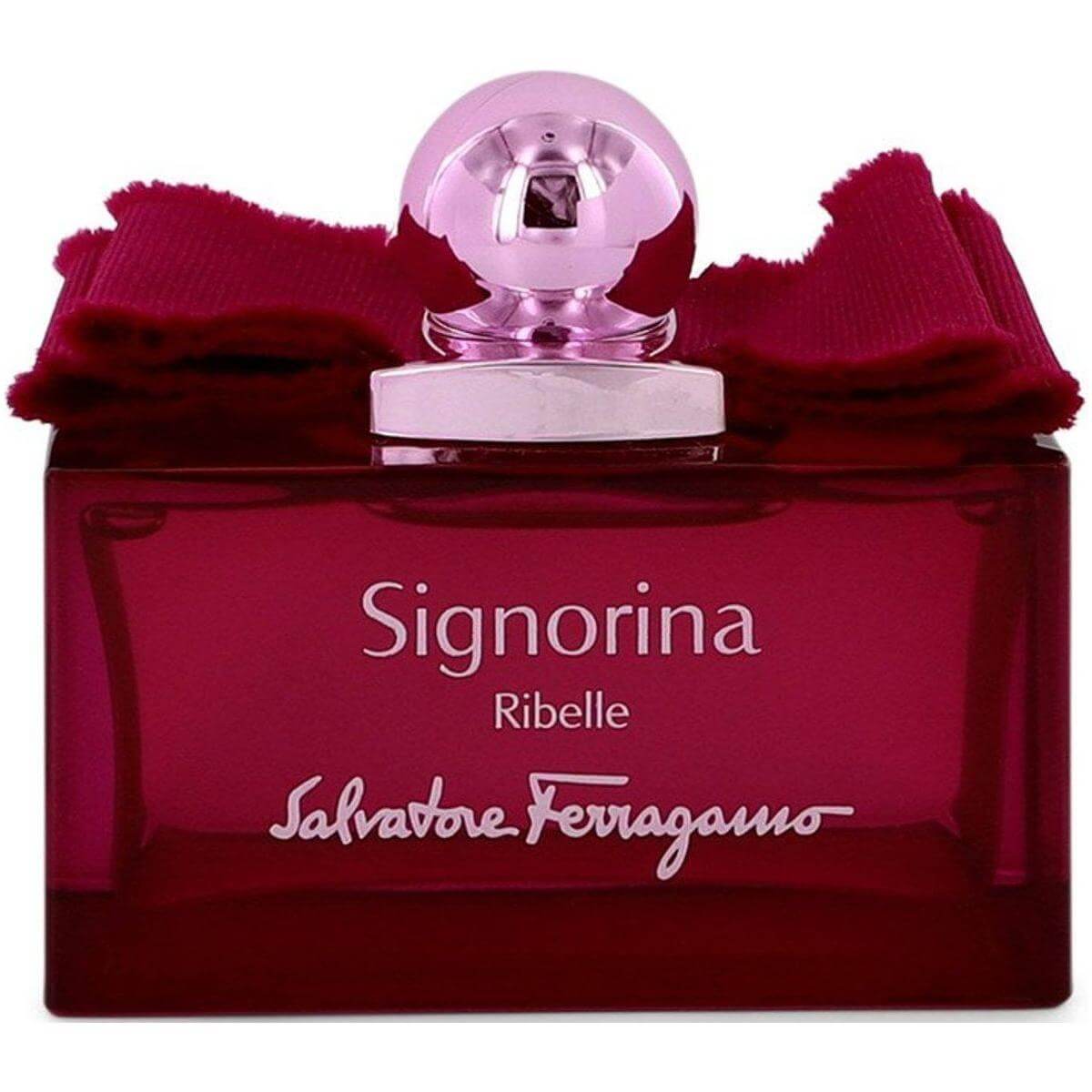 Signorina Ribelle by Salvatore Ferragamo for Women EDP 3.3 / 3.4 oz New Tester 8052086377240