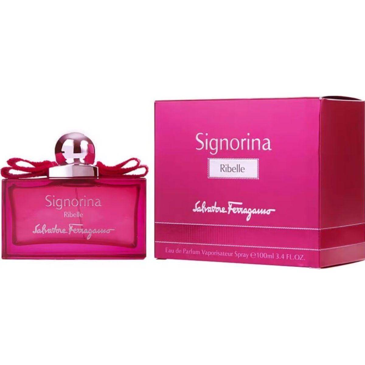 Signorina Ribelle by Salvatore Ferragamo perfume EDP 3.3 / 3.4 oz New in Box 8052086377240