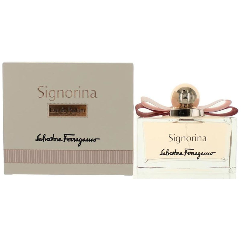Salvatore Ferragamo Signorina by Salvatore Ferragamo perfume EDP 3.3 / 3.4 oz New in Box at $ 31.4