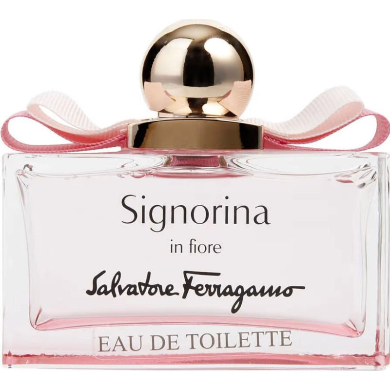 Signorina in Fiore by Salvatore Ferragamo perfume EDT 3.3 / 3.4 oz New Tester