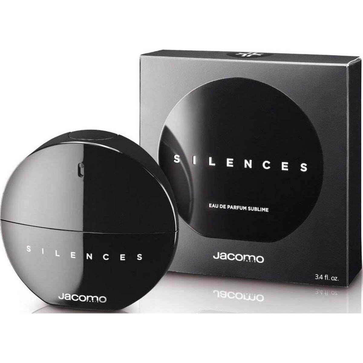 Silences by Jacomo for Women perfume SUBLIME EDP 3.3 / 3.4 oz New in Box 3392865052179