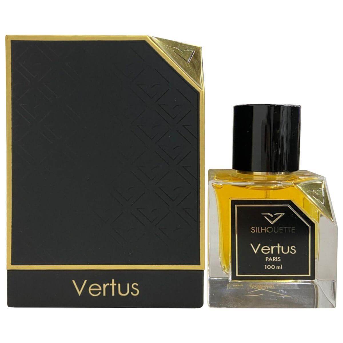 Silhouette  by Vertus perfume for unisex EDP 3.3 / 3.4 oz New in Box 3612345679482