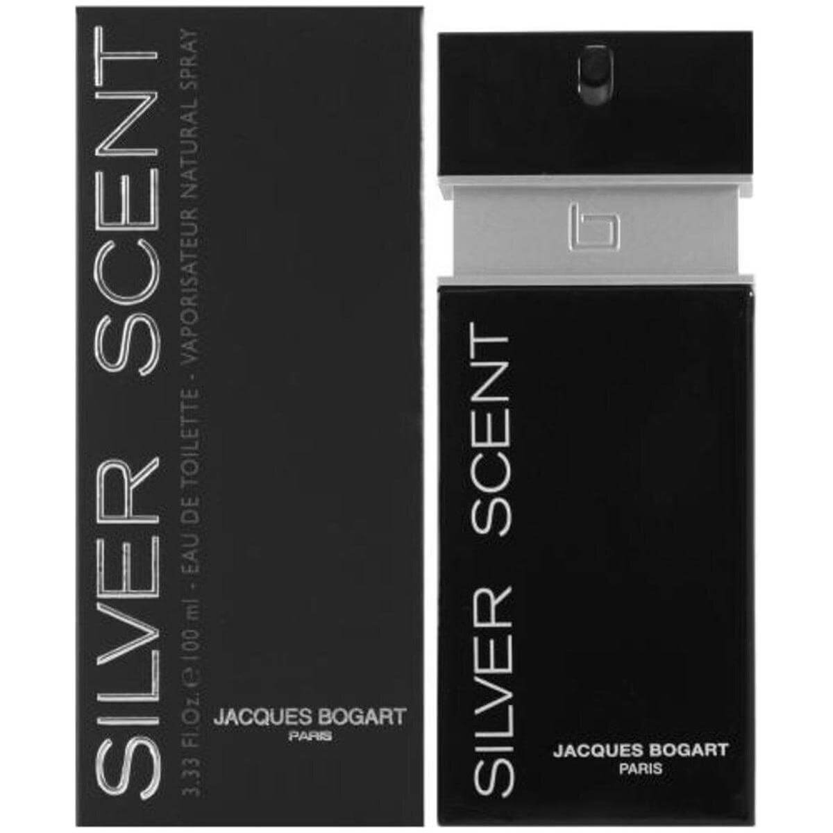 Silver Scent by Jacques Bogart cologne for men EDT 3.3 / 3.4 oz New in Box 3355991002319