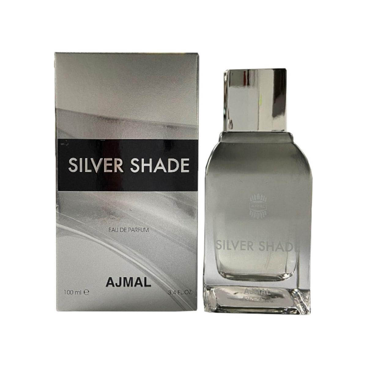 Silver Shade by Ajmal cologne for men EDP 3.3 / 3.4 oz New In Box 6293708005352