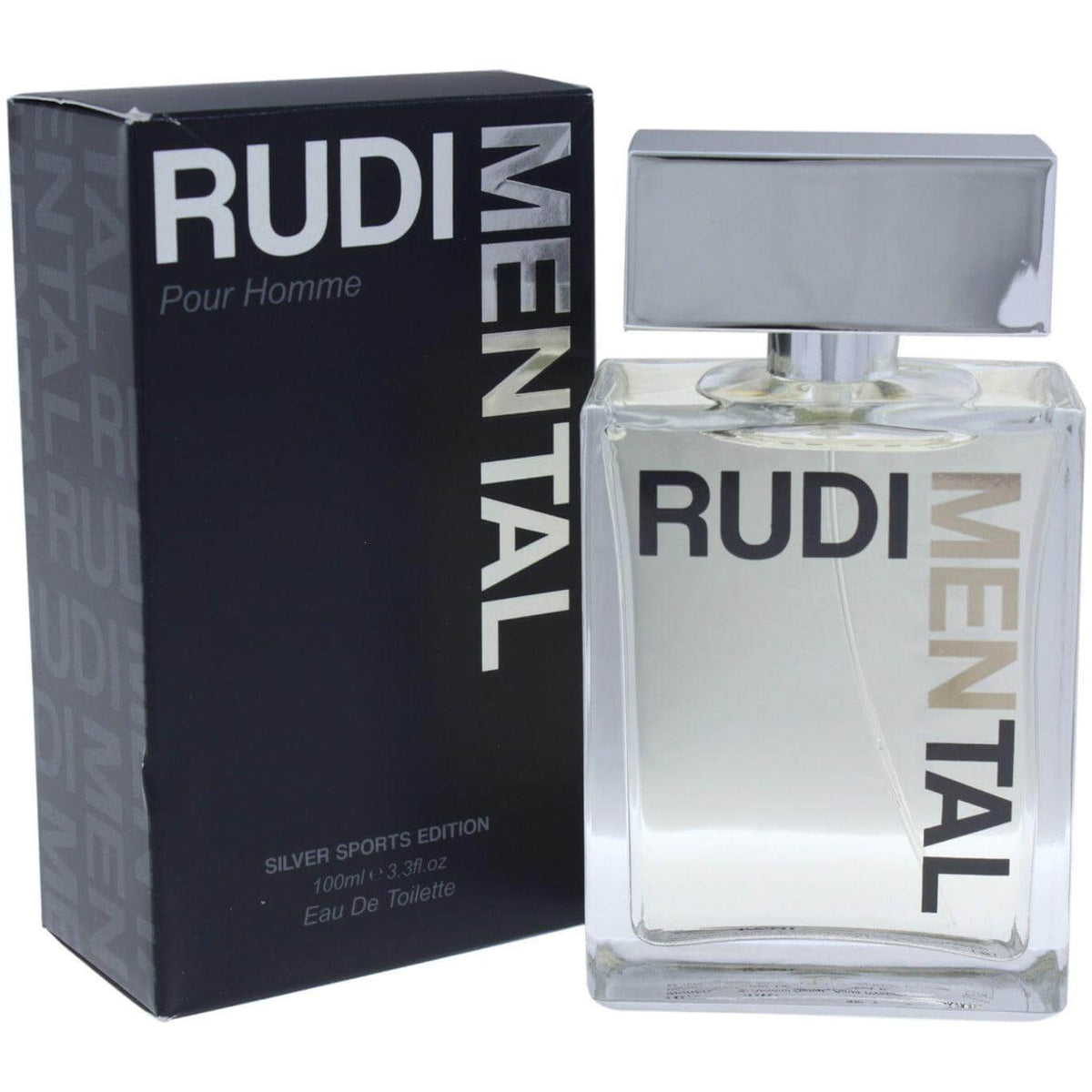 Silver (Sports Edition) by Rudimental cologne for men EDT 3.3 / 3.4 oz New In Box 5060423390367