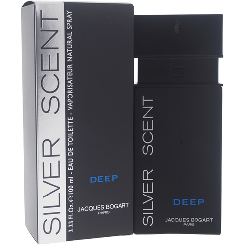 Jacques Bogart Silver Scent Deep by Jacques Bogart cologne for men EDT 3.3 / 3.4 oz New in Box at $ 21.6