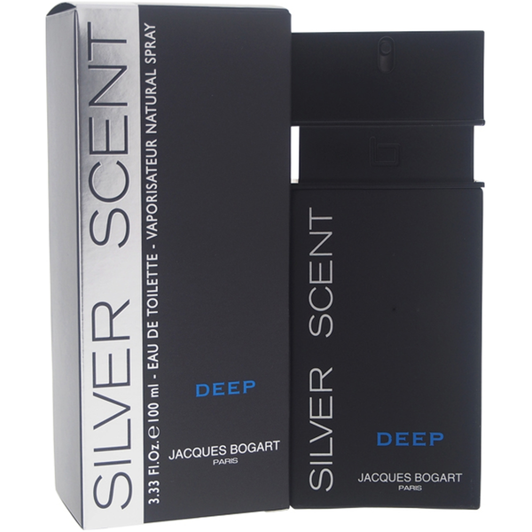 Silver Scent Deep by Jacques Bogart cologne for men EDT 3.3 / 3.4 oz New in Box