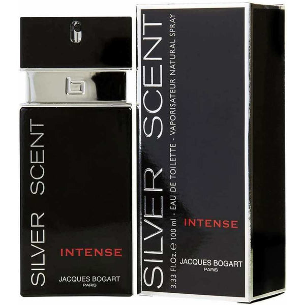 Silver Scent Intense by Jacques Bogart cologne for men EDT 3.3 / 3.4 oz New in Box