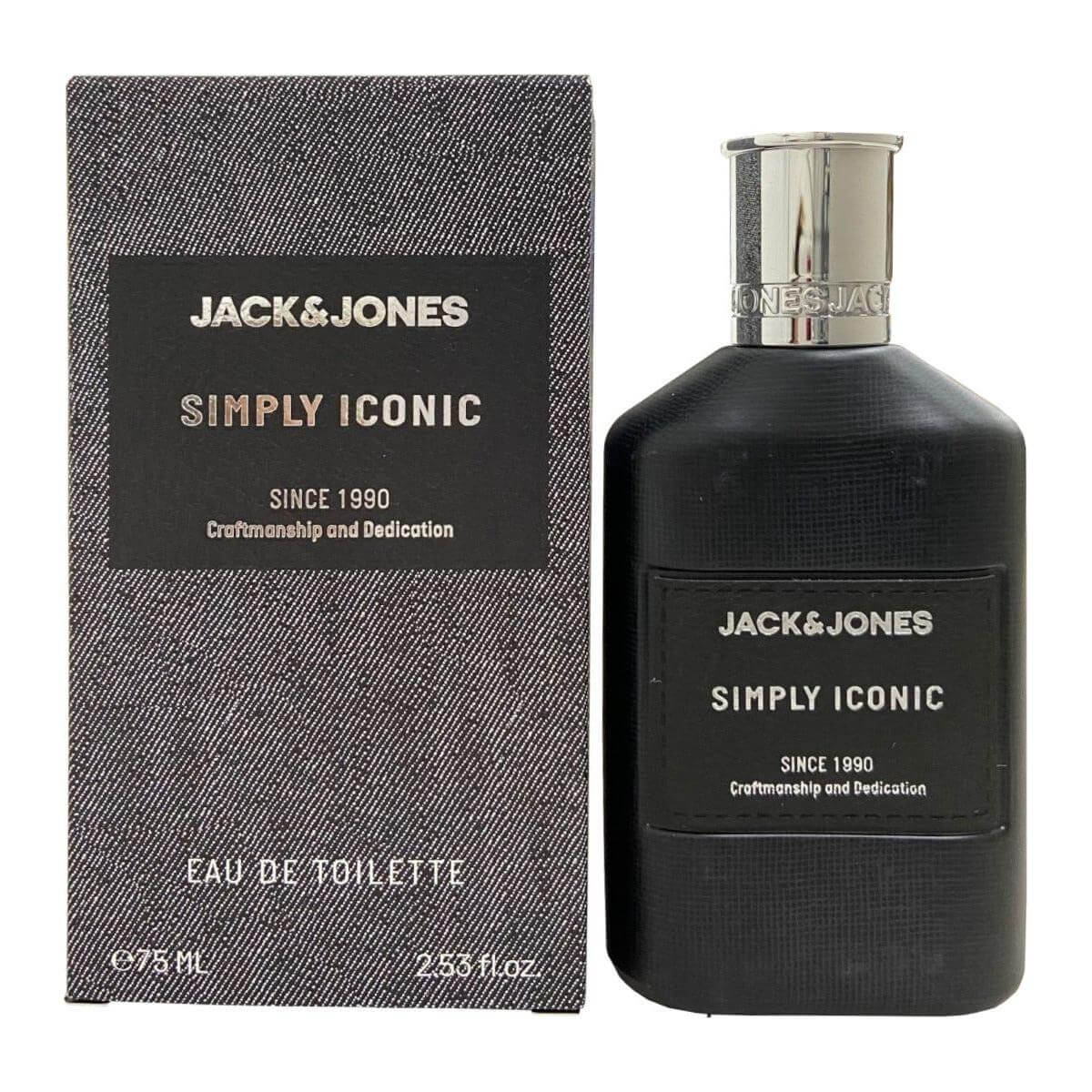 Simply Iconic by Jack & Jones cologne for men EDT 2.53 oz New in Box 5714491811889