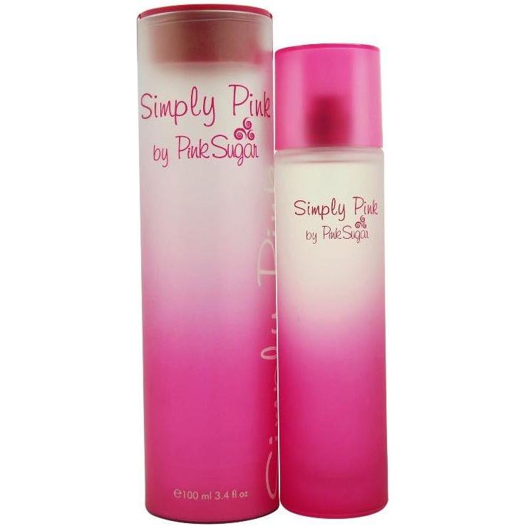 SIMPLY PINK Aquolina women 3.3 / 3.4 oz EDT perfume New in Box - 3.4 oz / 100 ml 8004995633573
