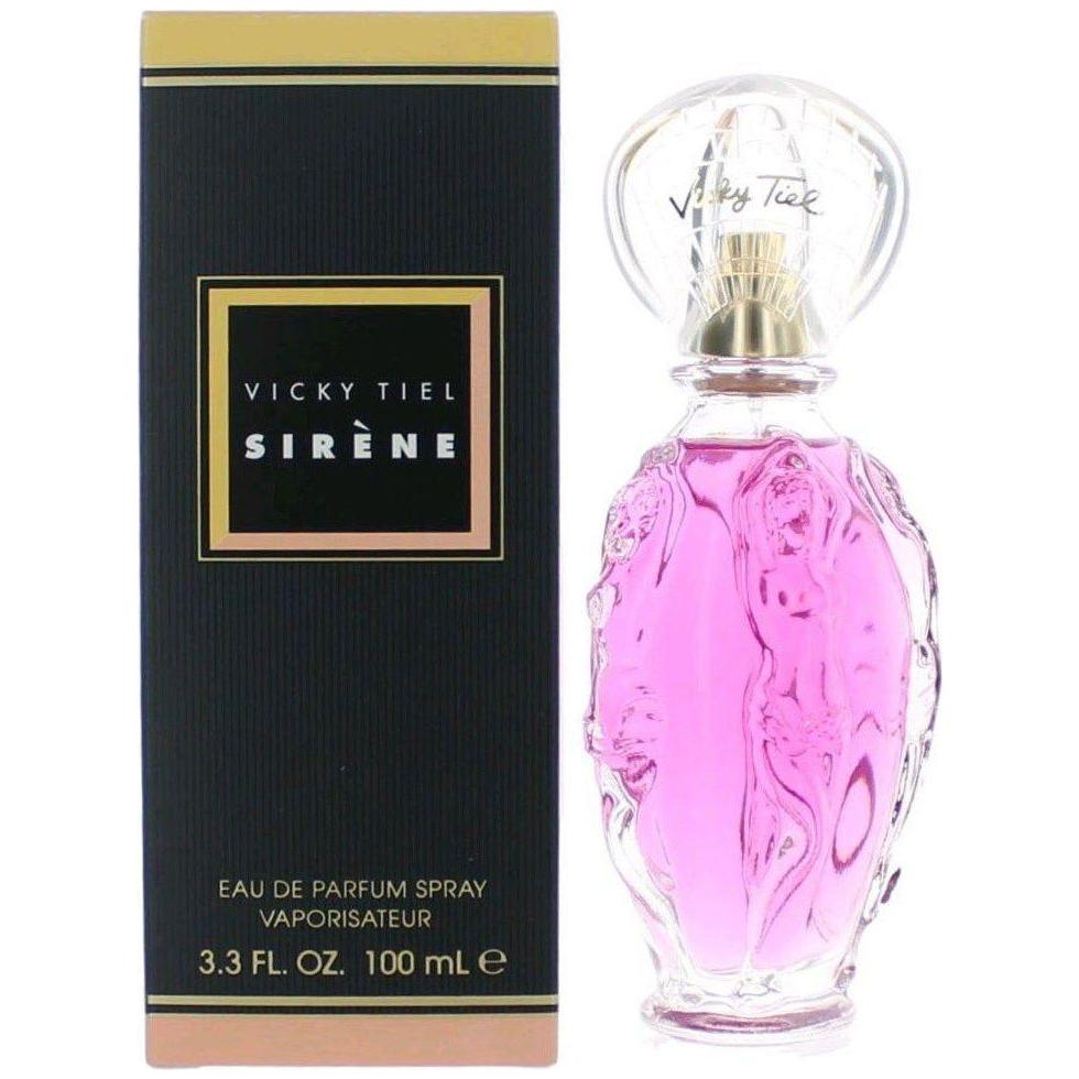 Sirene by Vicky Tiel 3.3 / 3.4 oz EDP For Women New in Box 603531211084