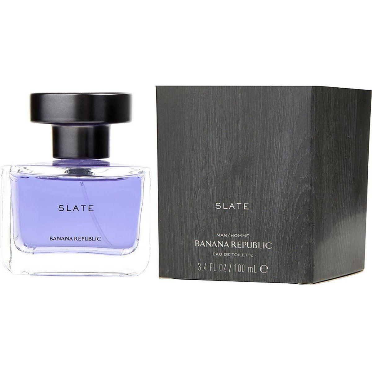 Slate by Banana Republic Cologne for him 3.4 oz 3.3 edt New in Box - 3.4 oz / 100 ml 840797136267