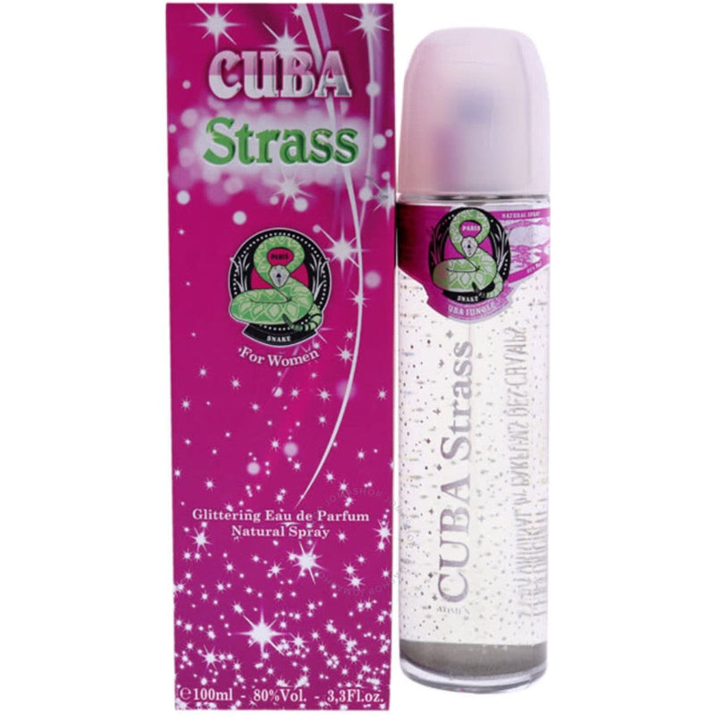 Cuba Strass Snake by Cuba perfume for women EDP 3.3 / 3.4 oz New In Box