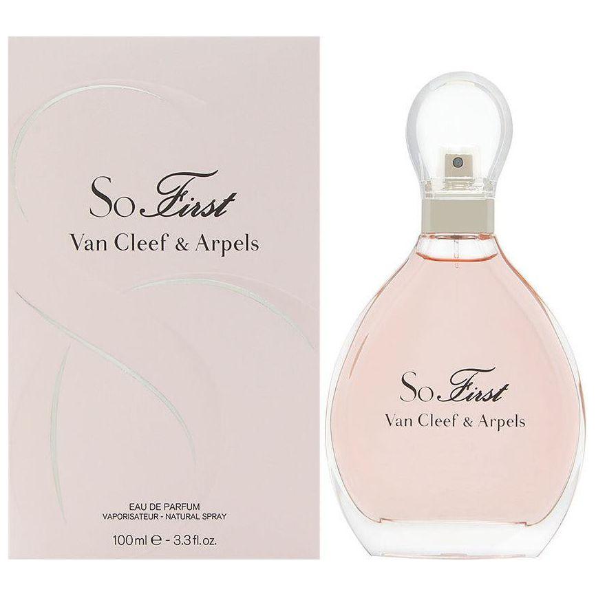 SO FIRST by Van Cleef & Arpels 3.3 / 3.4 oz EDP Perfume For Women New in Box 3386460078641