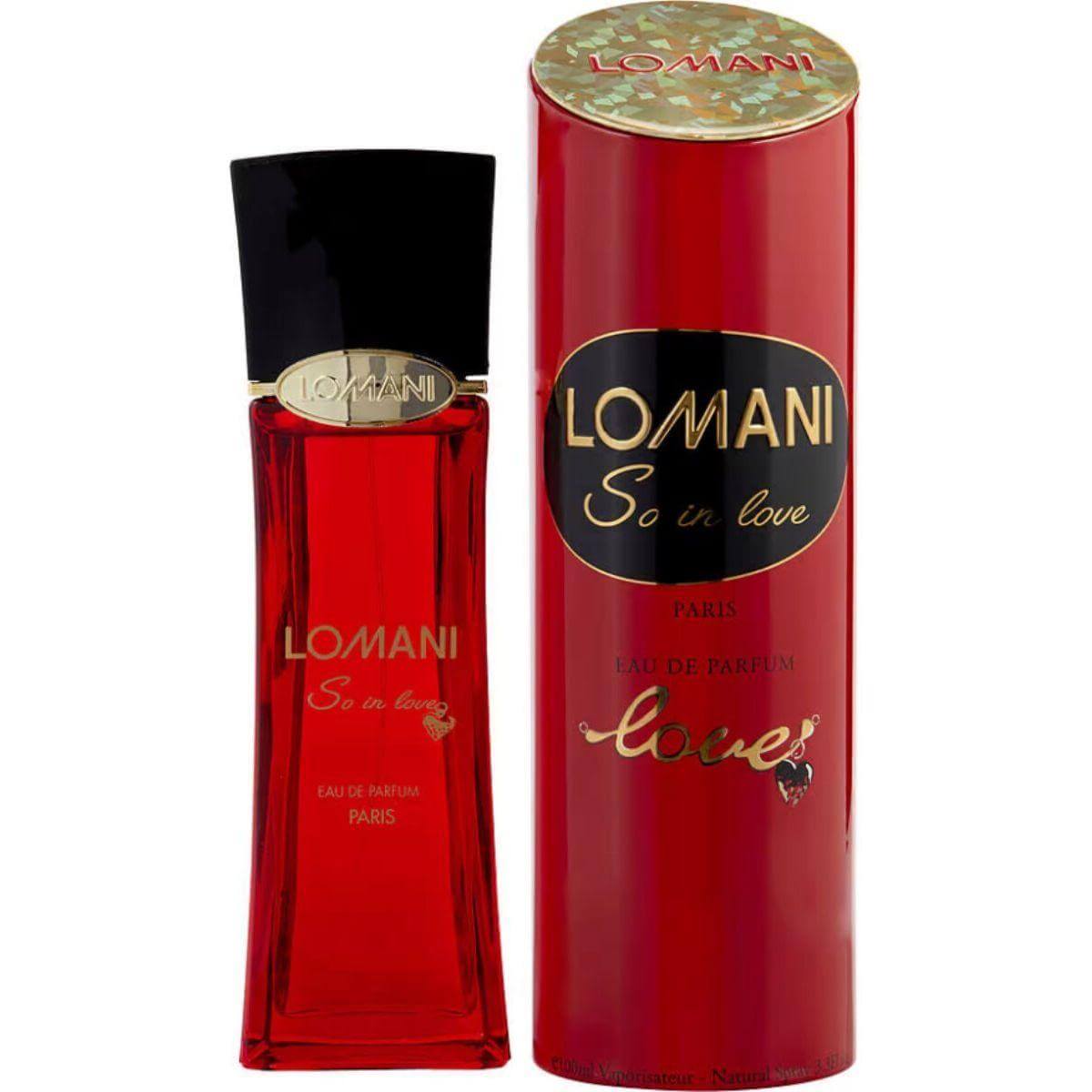 So in Love by Lomani perfume for women EDP 3.3 / 3.4 oz New in Can 3610400035938