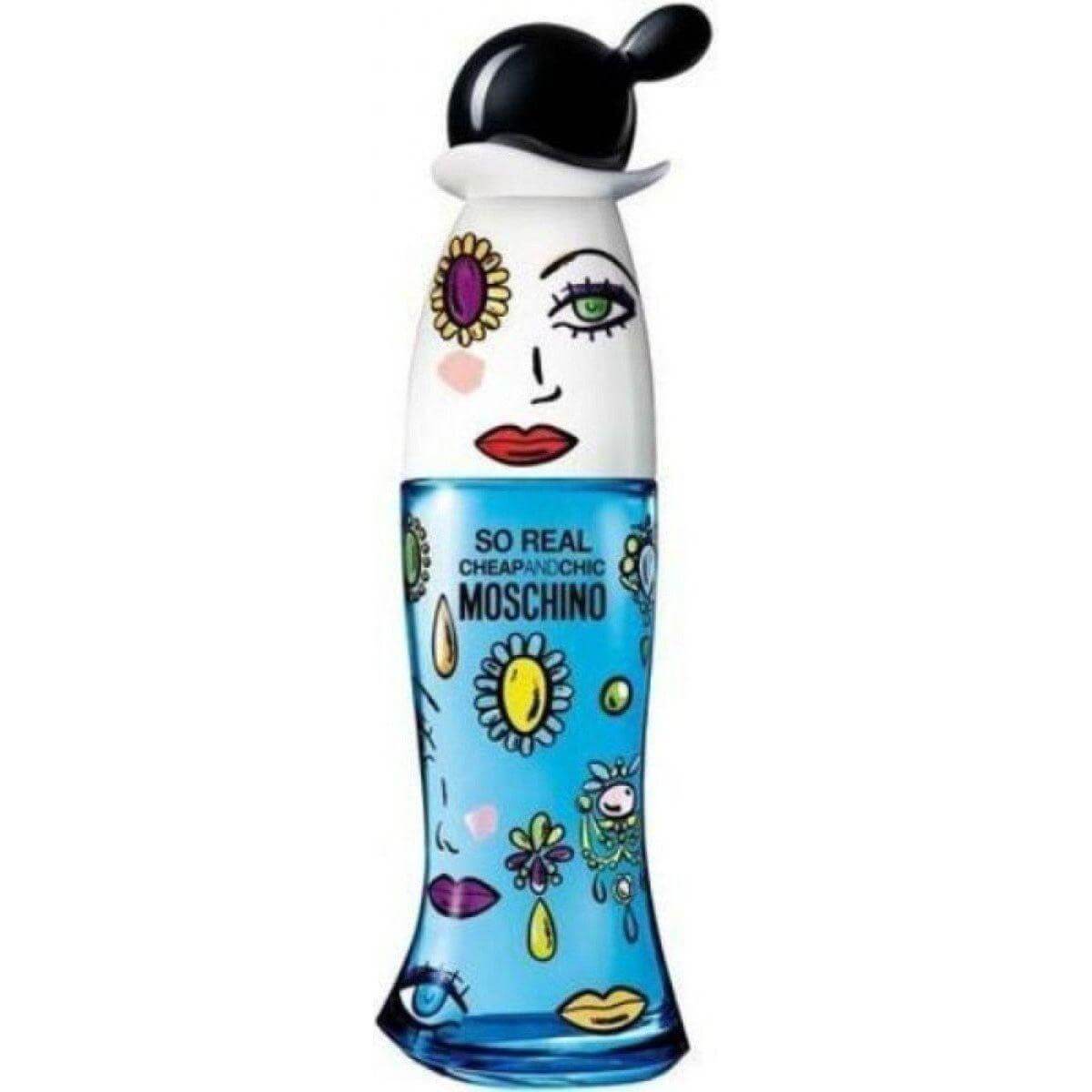So Real Cheap and Chic by Moschino for her EDT 3.3 / 3.4 oz New Tester 8011003839063