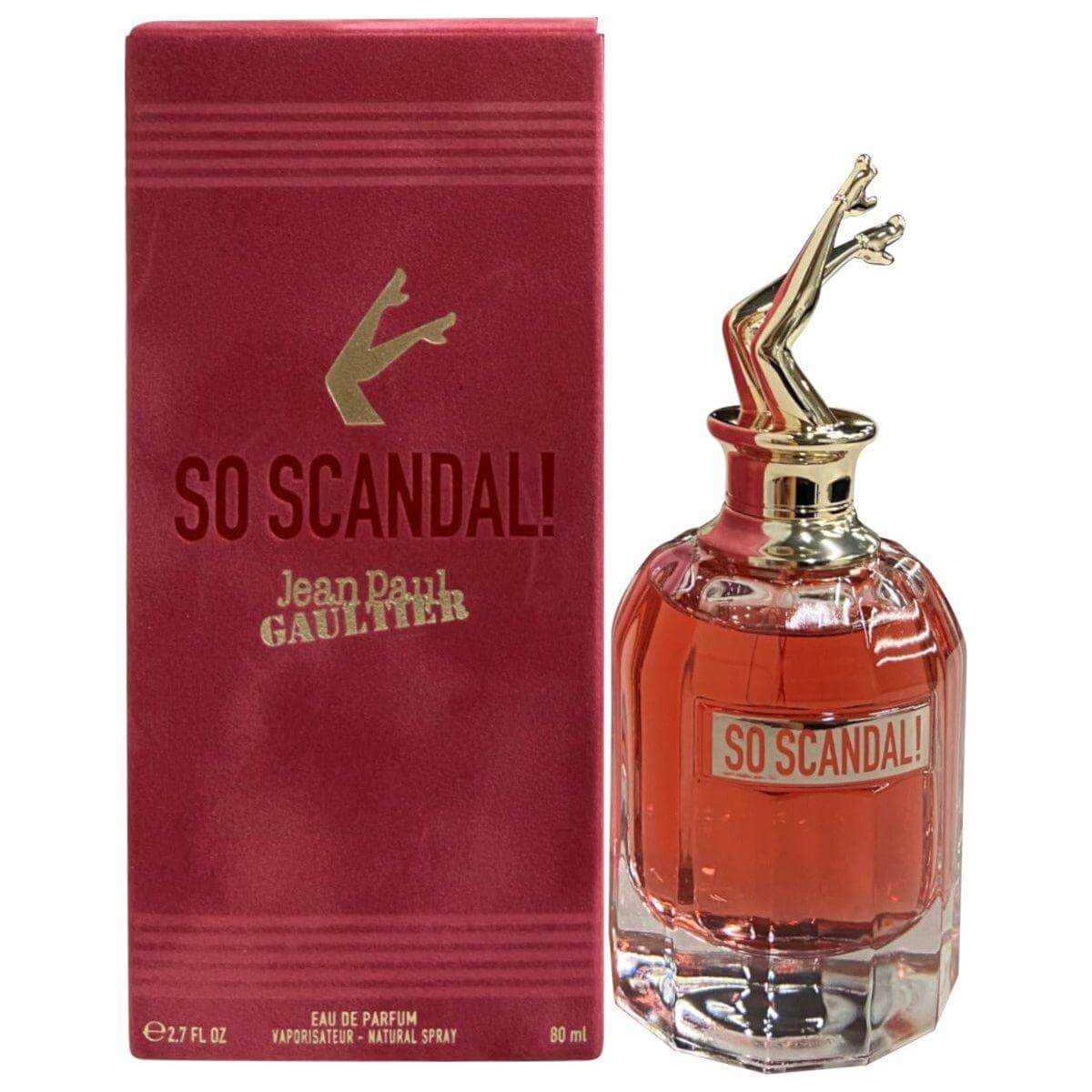 So Scandal by Jean Paul Gaultier perfume for women EDP 2.7 oz New in Box 8435415058346