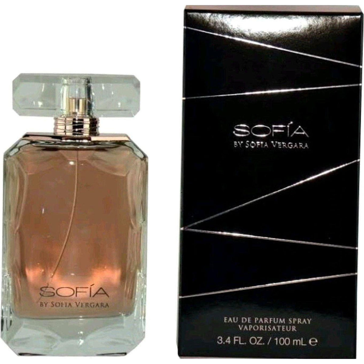 SOFIA Sofia Vergara Perfume for Women EDP 3.3 / 3.4 oz NEW IN BOX 810474017646