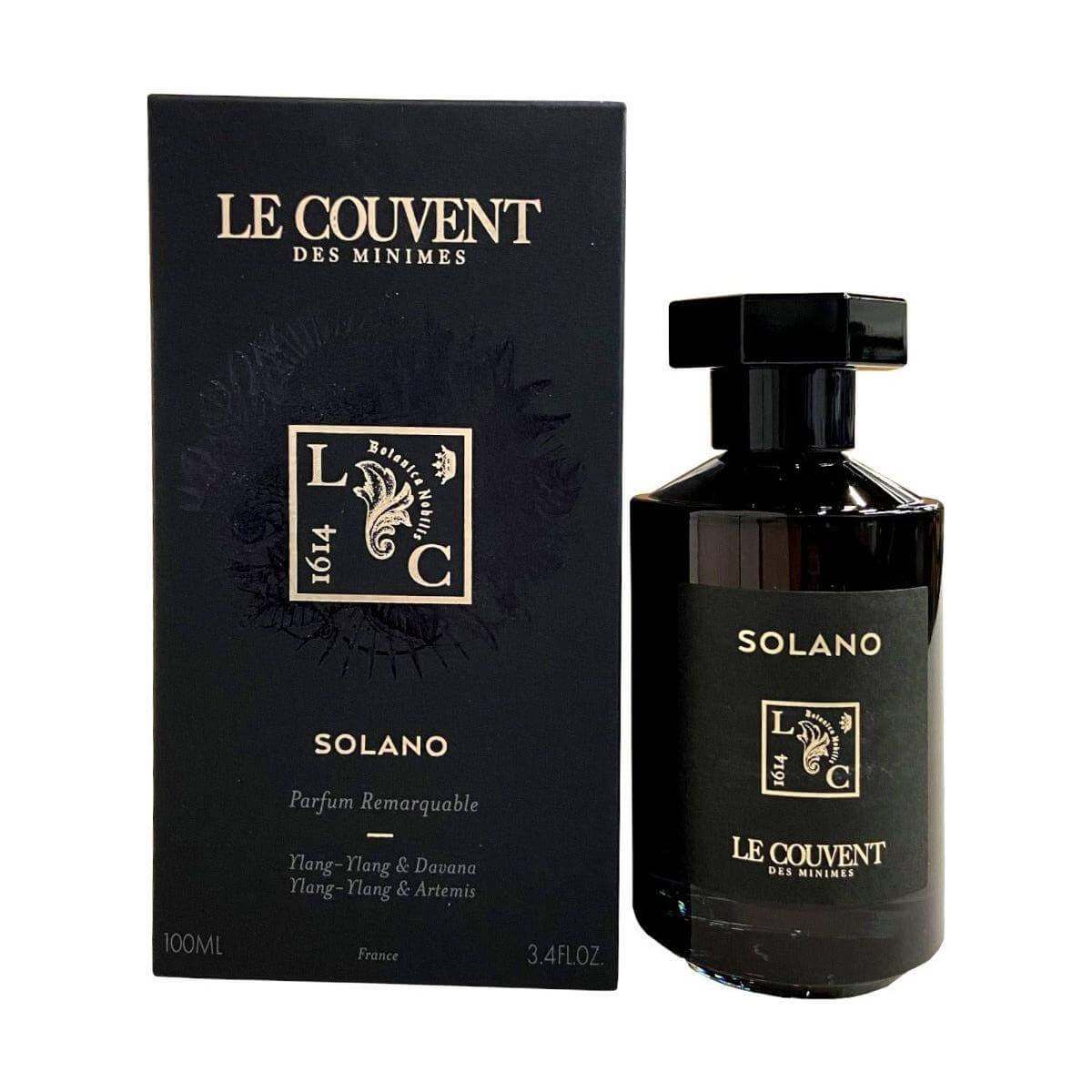 Solano by Le Couvent Des Minimes for unisex EDP 3.3 / 3.4 oz New in Box 3701139905583