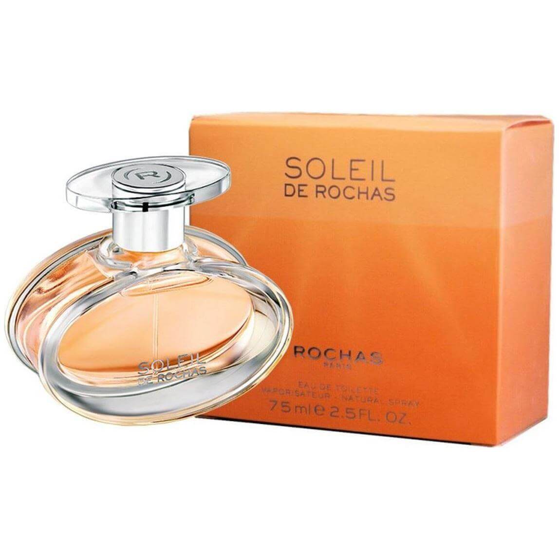 Soleil De Rochas by Rochas Women perfume 2.5 oz edt Spray New In Box 737052127811
