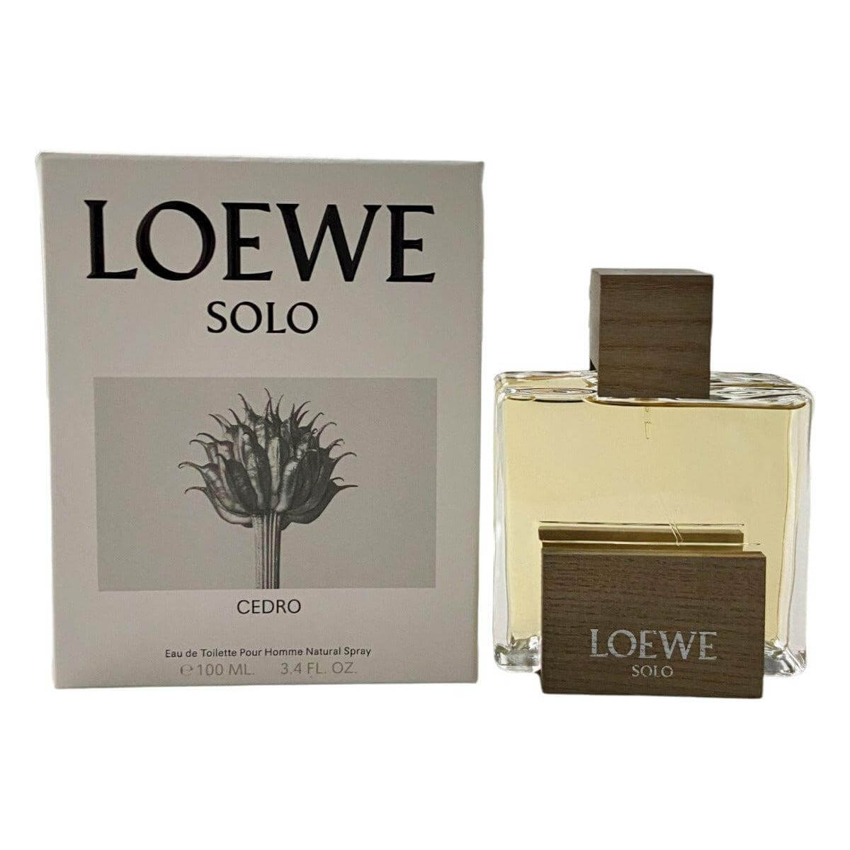 Solo Cedro by Loewe cologne for men EDT 3.3 / 3.4 oz New In Box 8426017053204