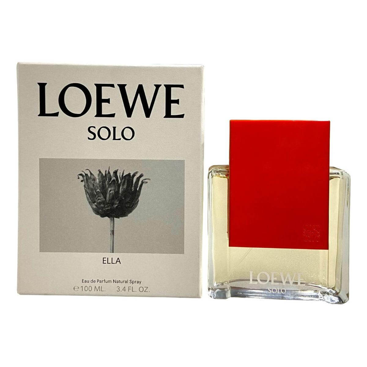 Solo Ella by Loewe perfume for women EDP 3.3 / 3.4 oz New In Box 8426017058254