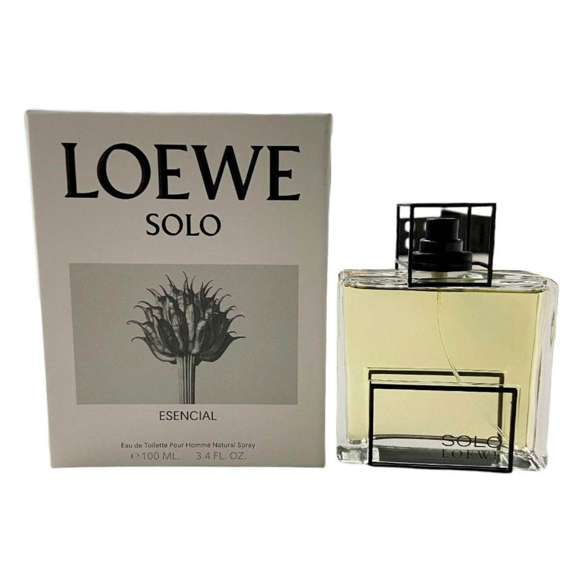 Solo Esencial by Loewe cologne for men EDT 3.3 / 3.4 oz New In Box 8426017056212