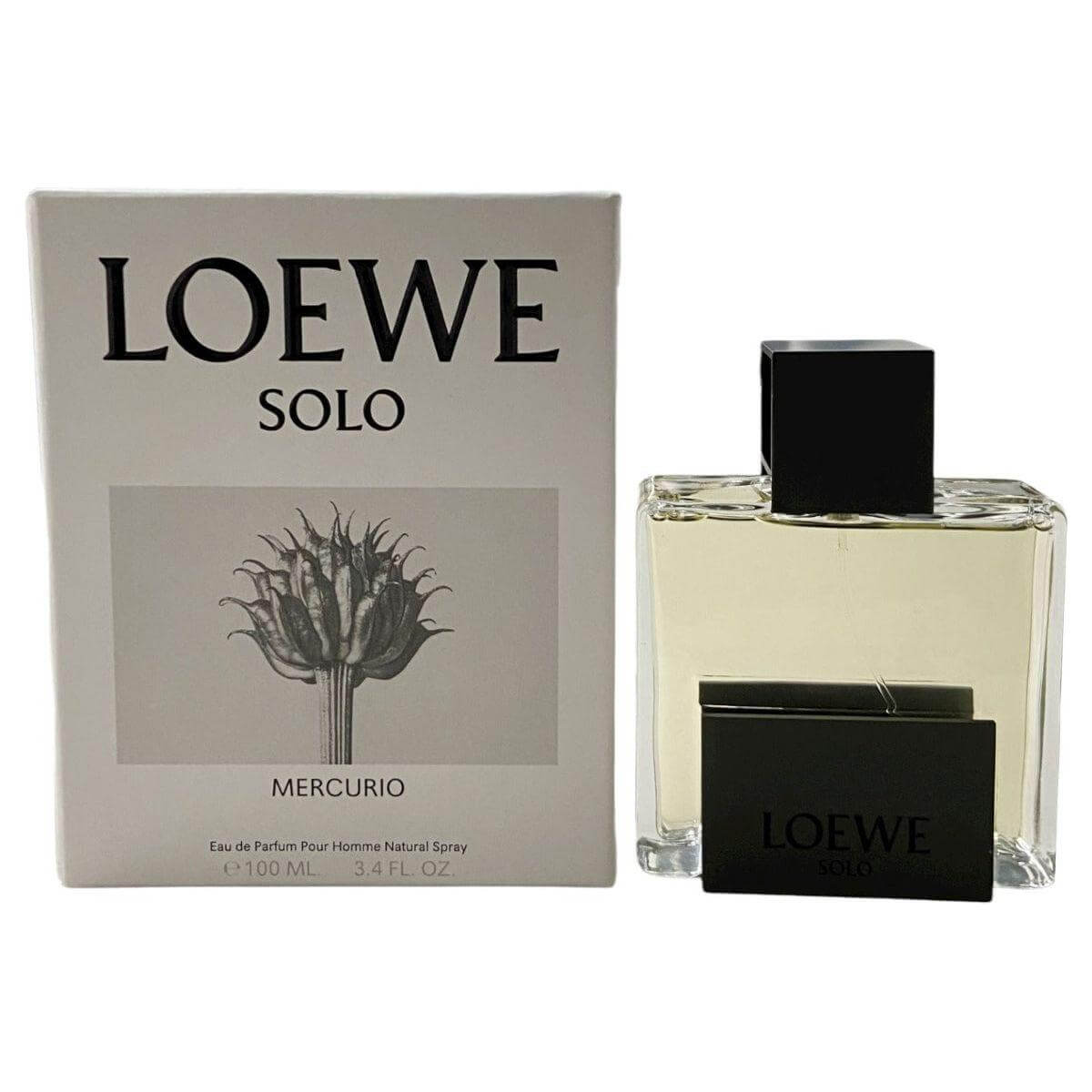 Solo Mercurio by Loewe cologne for men EDP 3.3 / 3.4 oz New In Box 8426017066600
