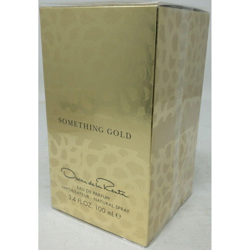 Oscar de la Renta Women - New in Box SOMETHING GOLD by Oscar de la Renta perfume Women EDP 3.3 / 3.4 oz New in Box