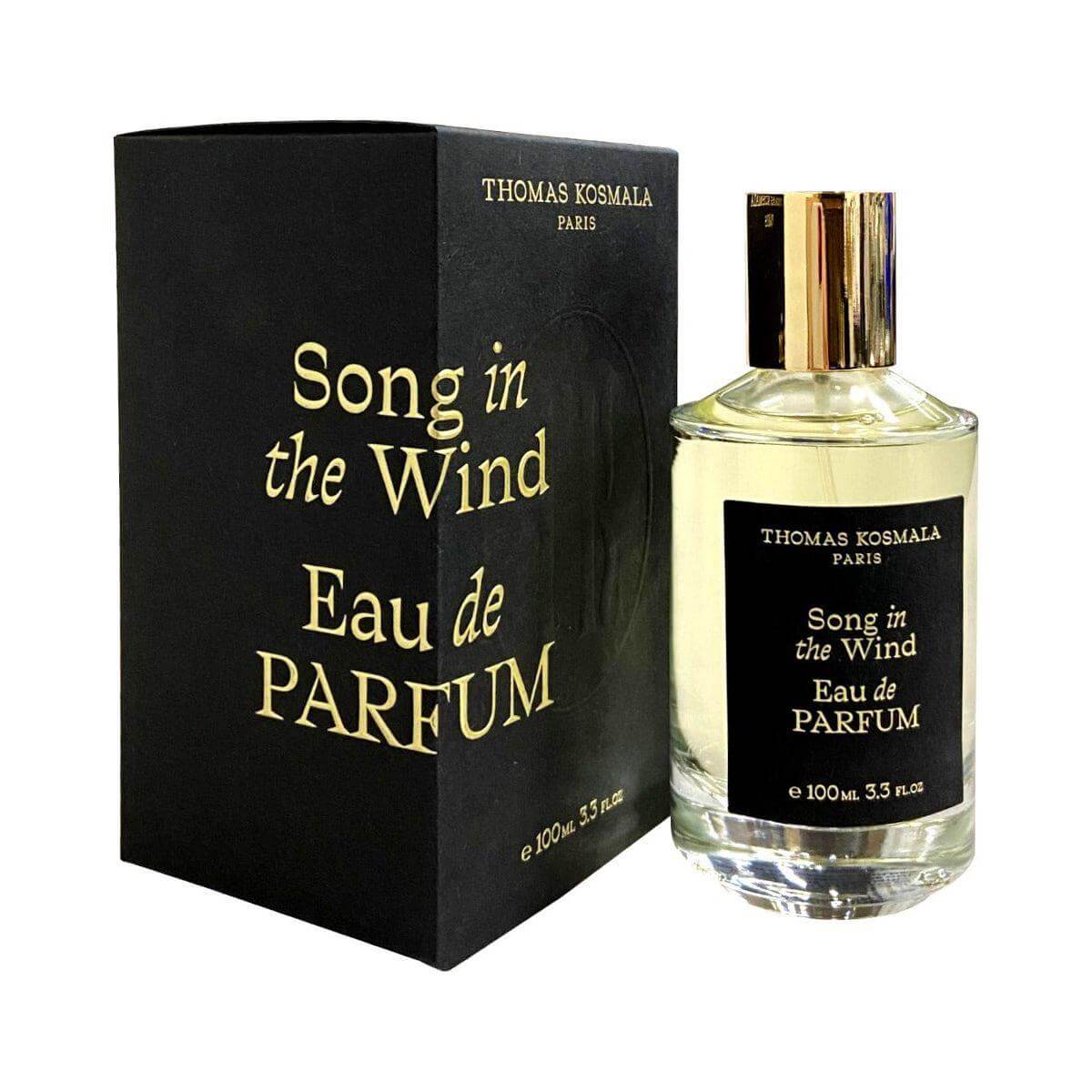 Song in the Wind by Thomas Kosmala perfume unisex EDP 3.3 / 3.4 oz New in Box 5060412110532
