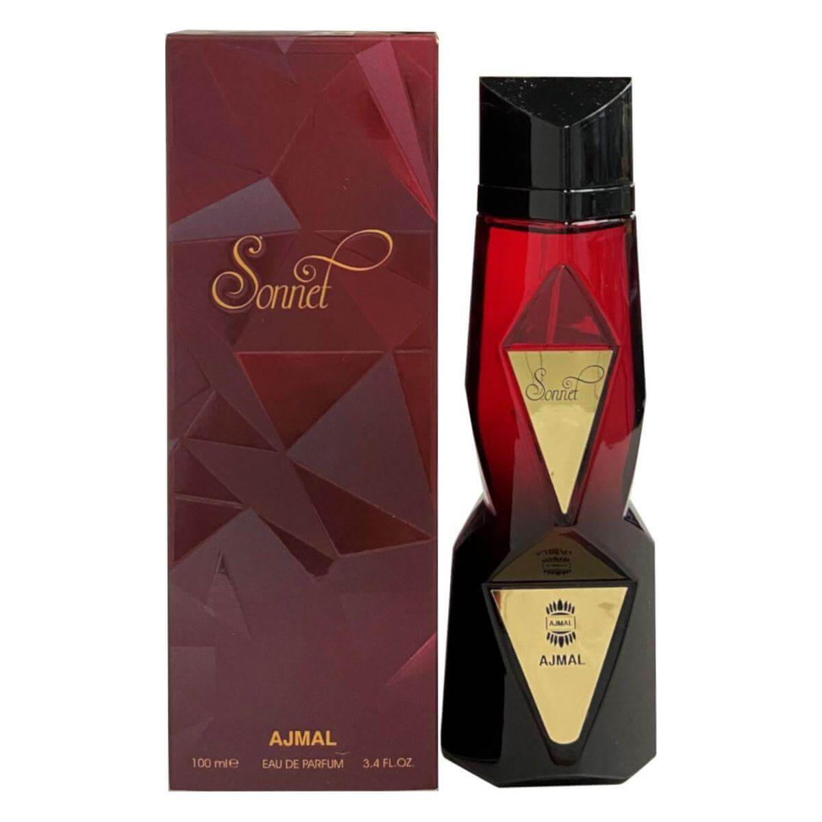 Sonnet by Ajmal perfume for women EDP 3.3 / 3.4 oz New In Box 6293708010509