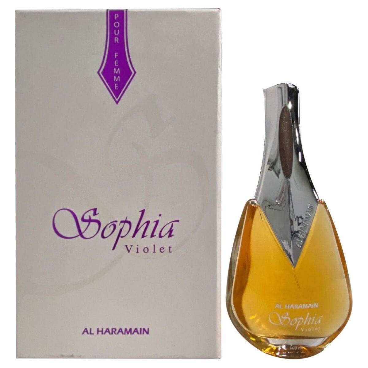 Sophia Violet by Al Haramain perfume for her EDP 3.3 / 3.4 oz New in Box 6600001266548