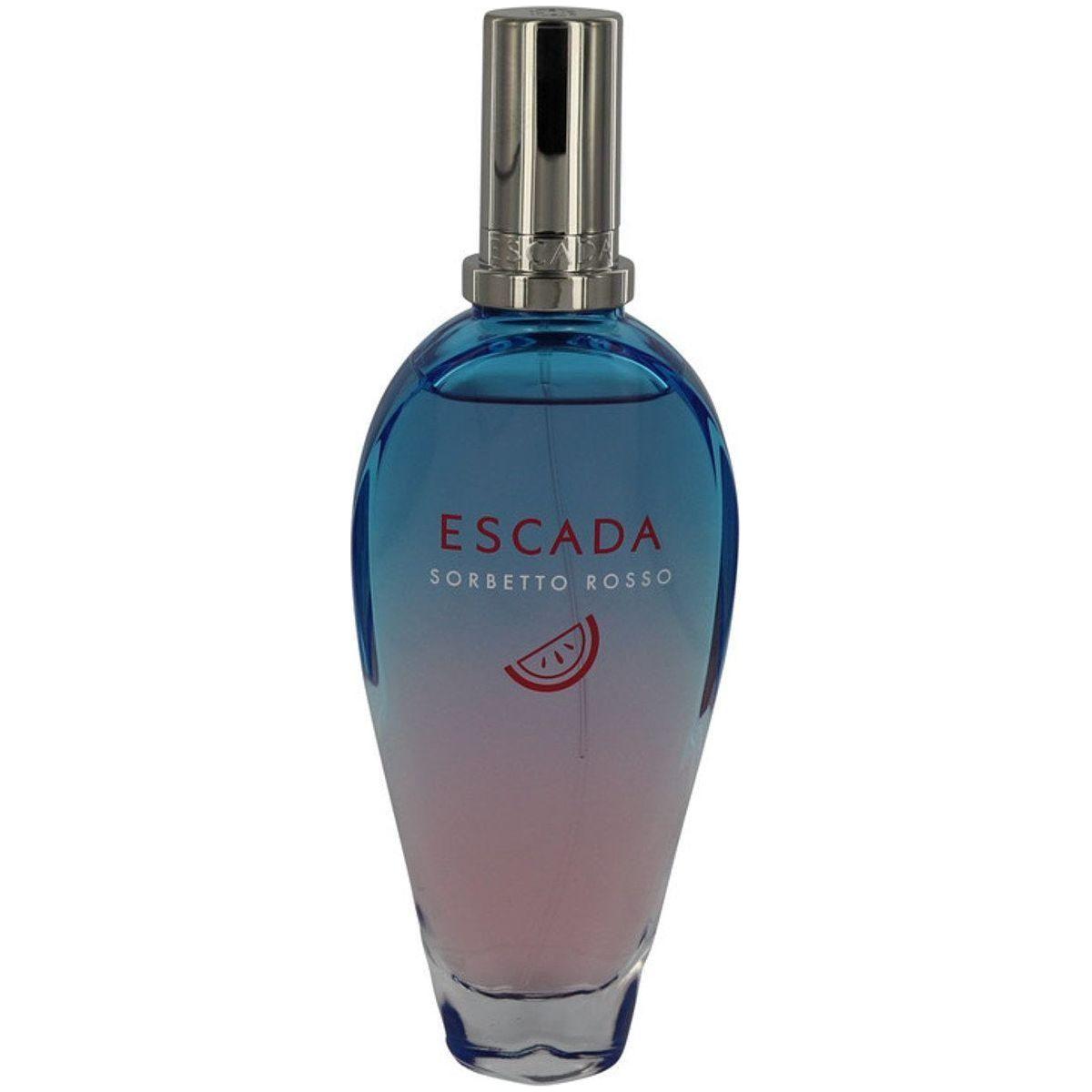 Sorbetto Rosso by Escada for women EDT 3.3 / 3.4 oz New Tester 8005610619361