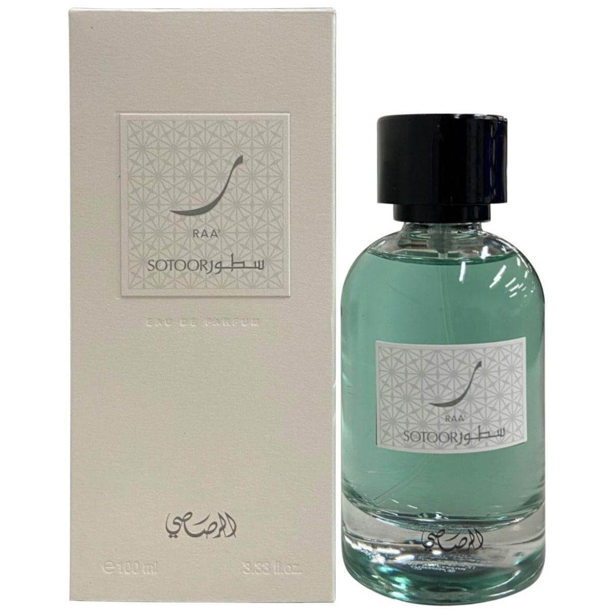 Sotoor Raa by Rasasi perfume for unisex EDP 3.3 / 3.4 oz New in Box 614514339046