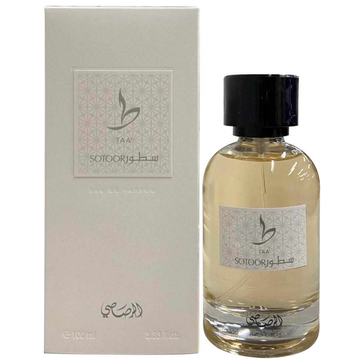 Sotoor Taa by Rasasi perfume for unisex EDP 3.3 / 3.4 oz New in Box 614514339022