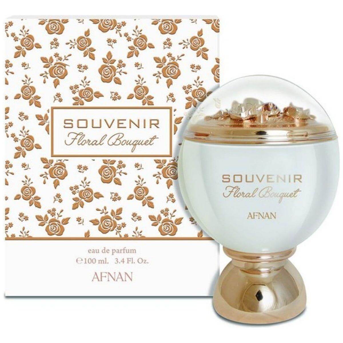 Souvenir Floral Bouquet by Afnan perfume EDP 3.3 / 3.4 oz New in Box 6290171040644