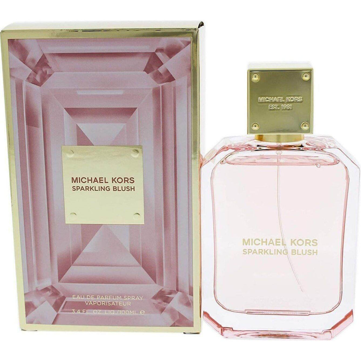 Sparkling Blush by Michael Kors perfume for her EDP 3.3 / 3.4 oz New in Box 022548399026