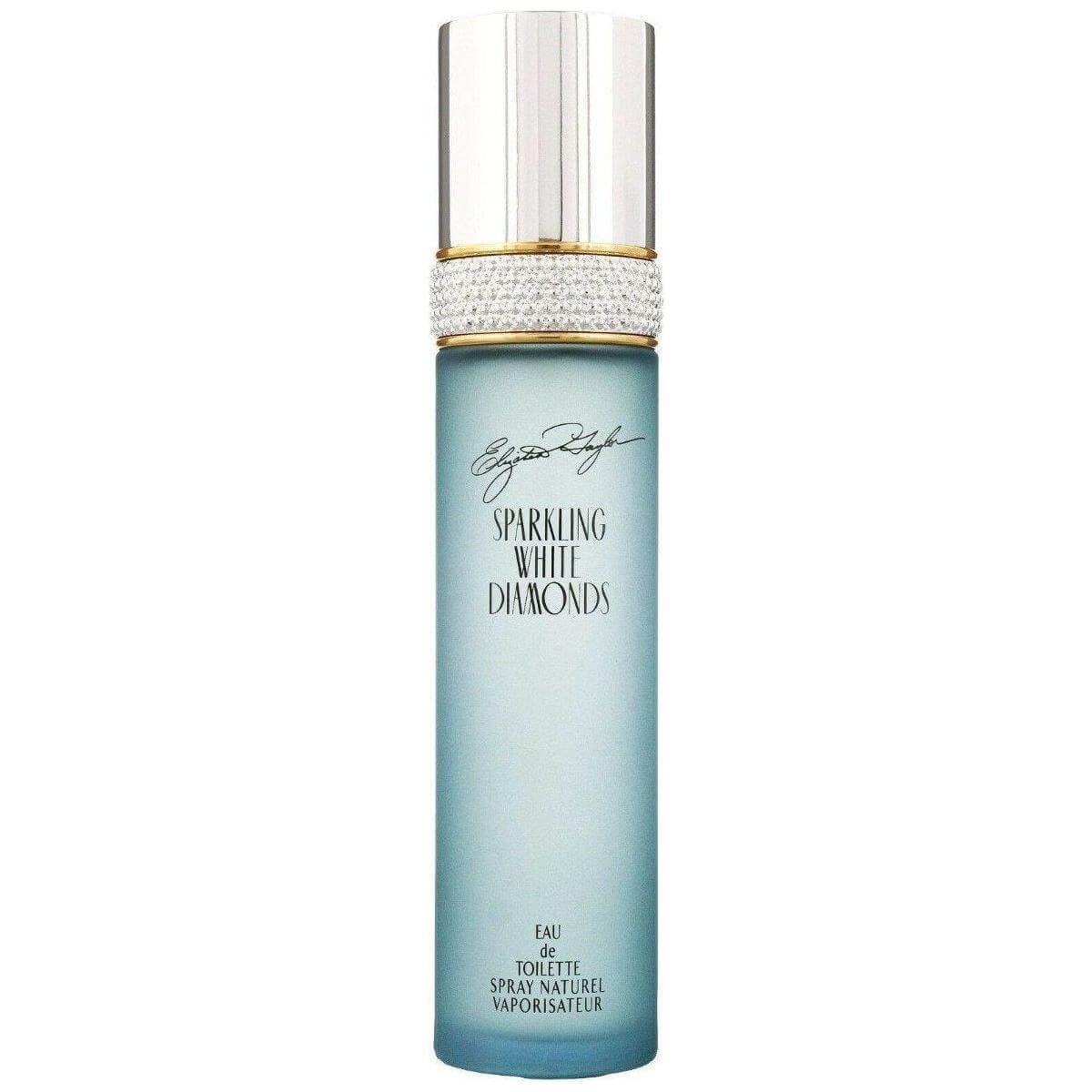 Sparkling White Diamonds by Elizabeth Taylor for her EDT 3.3 / 3.4 oz New Tester