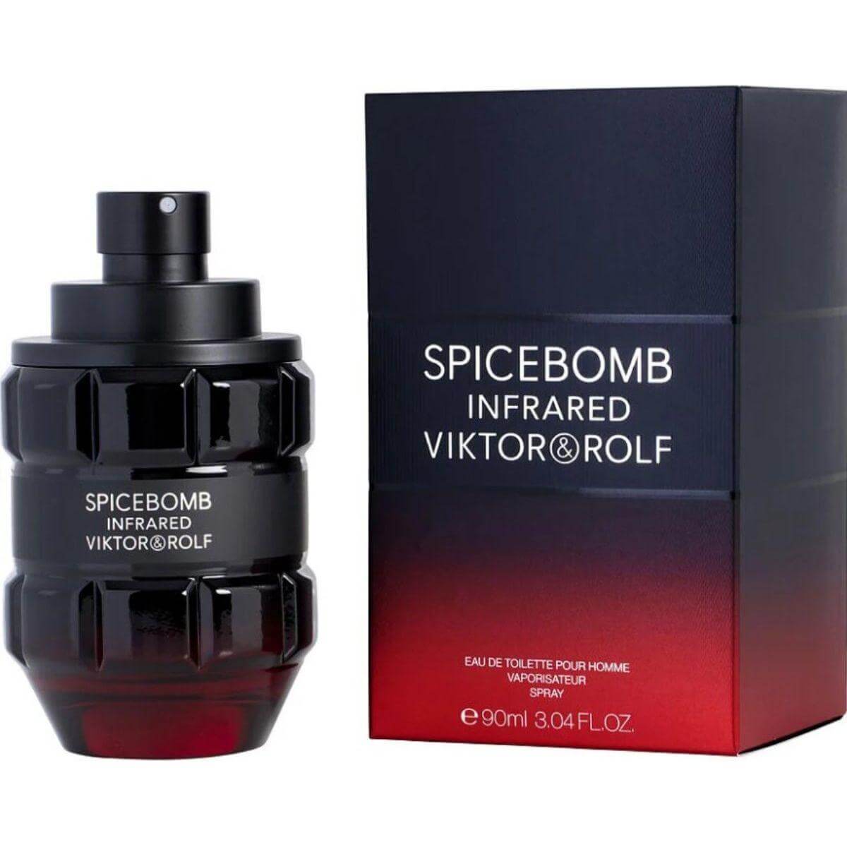 Spicebomb Infrared by Viktor & Rolf cologne for men EDT 3.04 oz New in Box 3614273308229