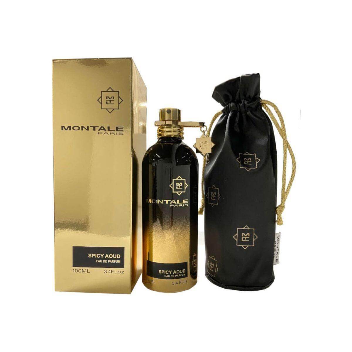 Spicy Aoud by Montale for unisex EDP 3.3 / 3.4 oz New In Box 3760260454100