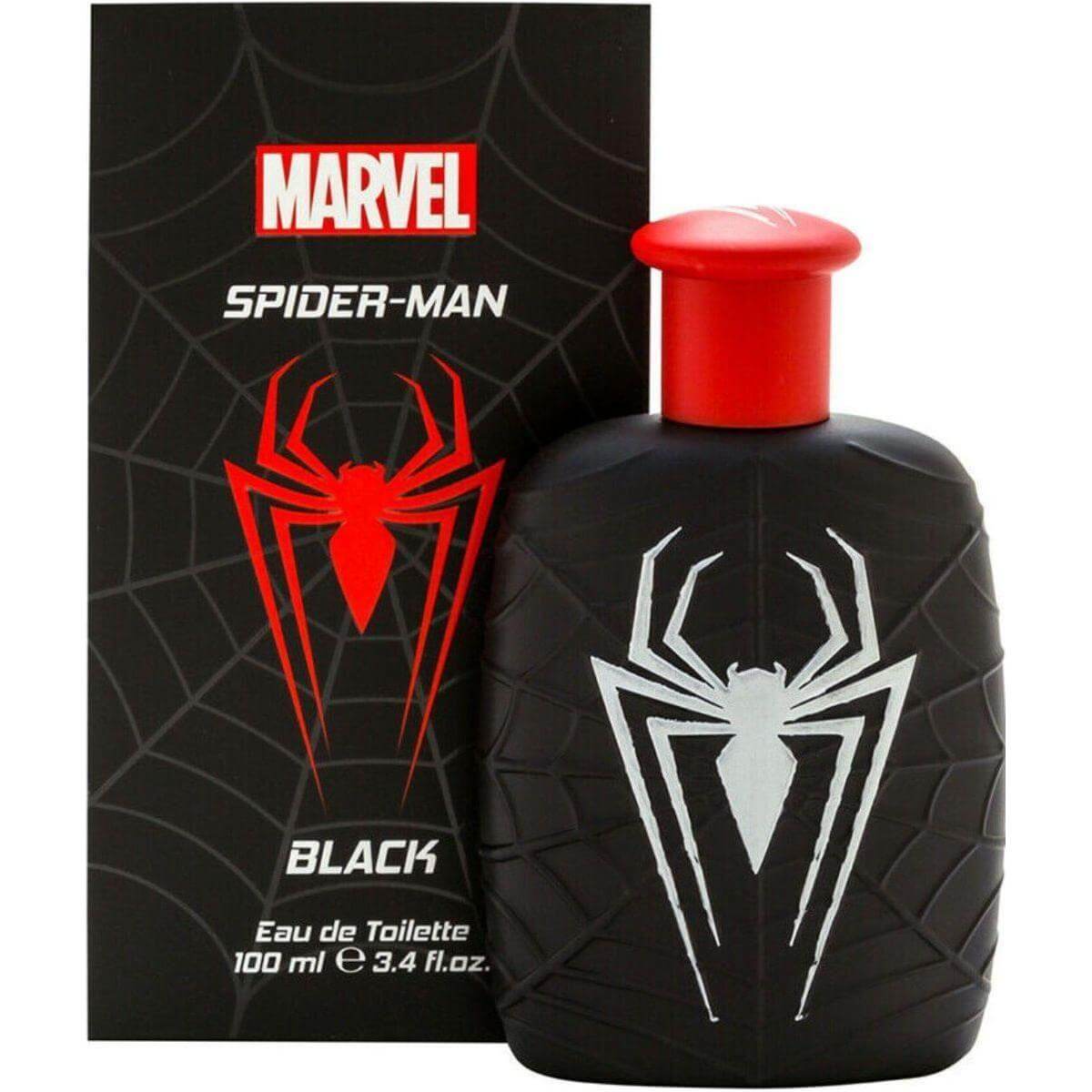 Spiderman Black by Marvel cologne for men EDT 3.3 / 3.4 oz New in Box 810876037570