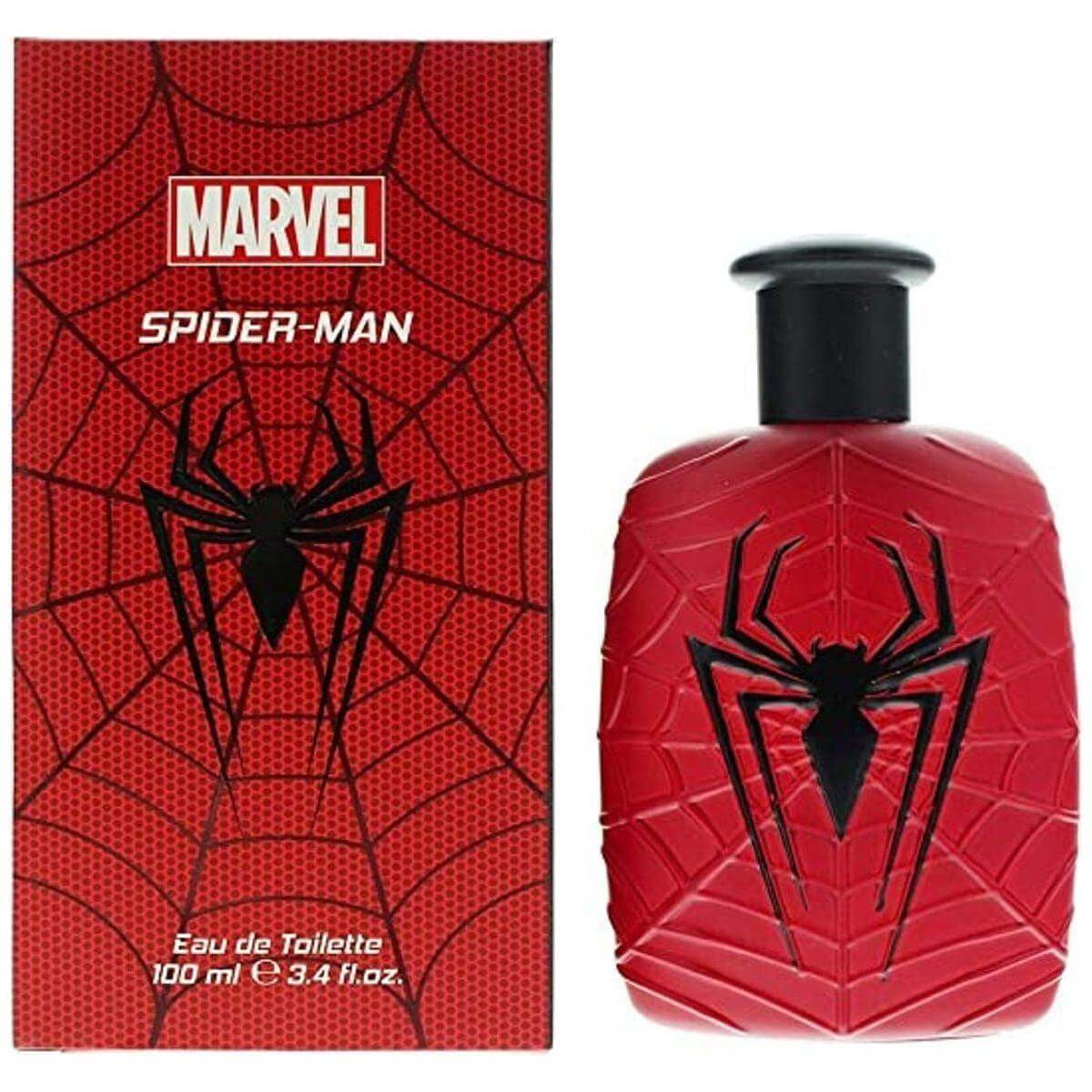 Spiderman by Marvel Cologne for Men EDT 3.3 / 3.4 oz New In Box 810876033336