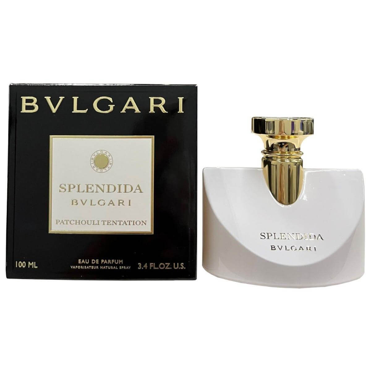 Splendida Patchouli Tentation by Bvlgari for her EDP 3.3 / 3.4 oz New in Box 783320411168