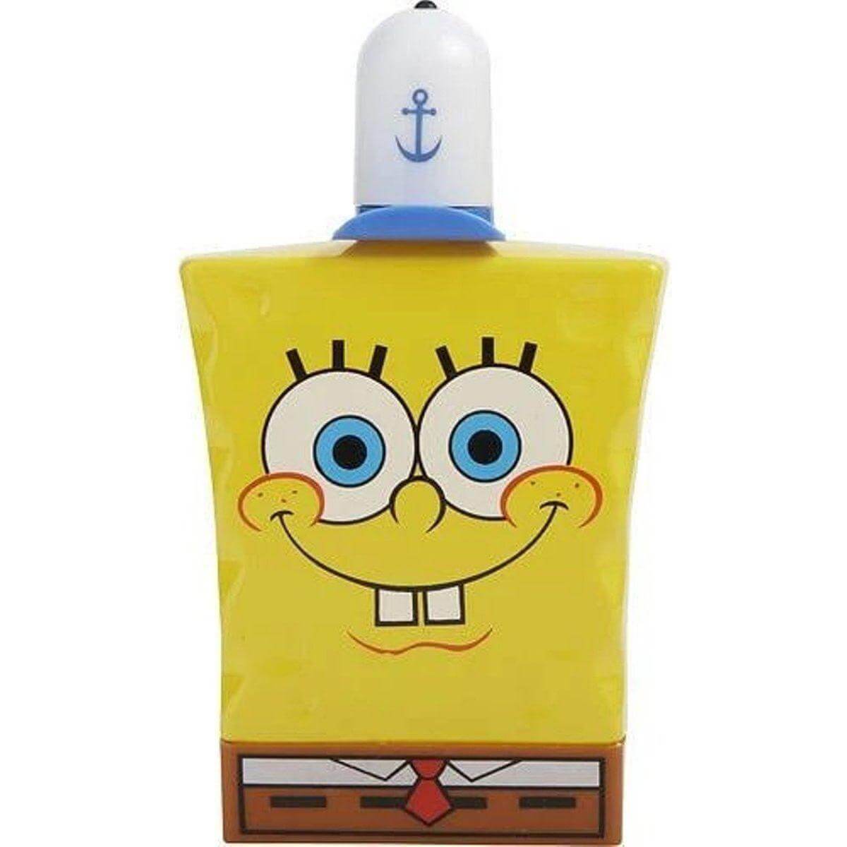 Spongebob Squarepants 3D by Nickelodeon for Kids EDT 3.3 / 3.4 oz New Tester 849017027569
