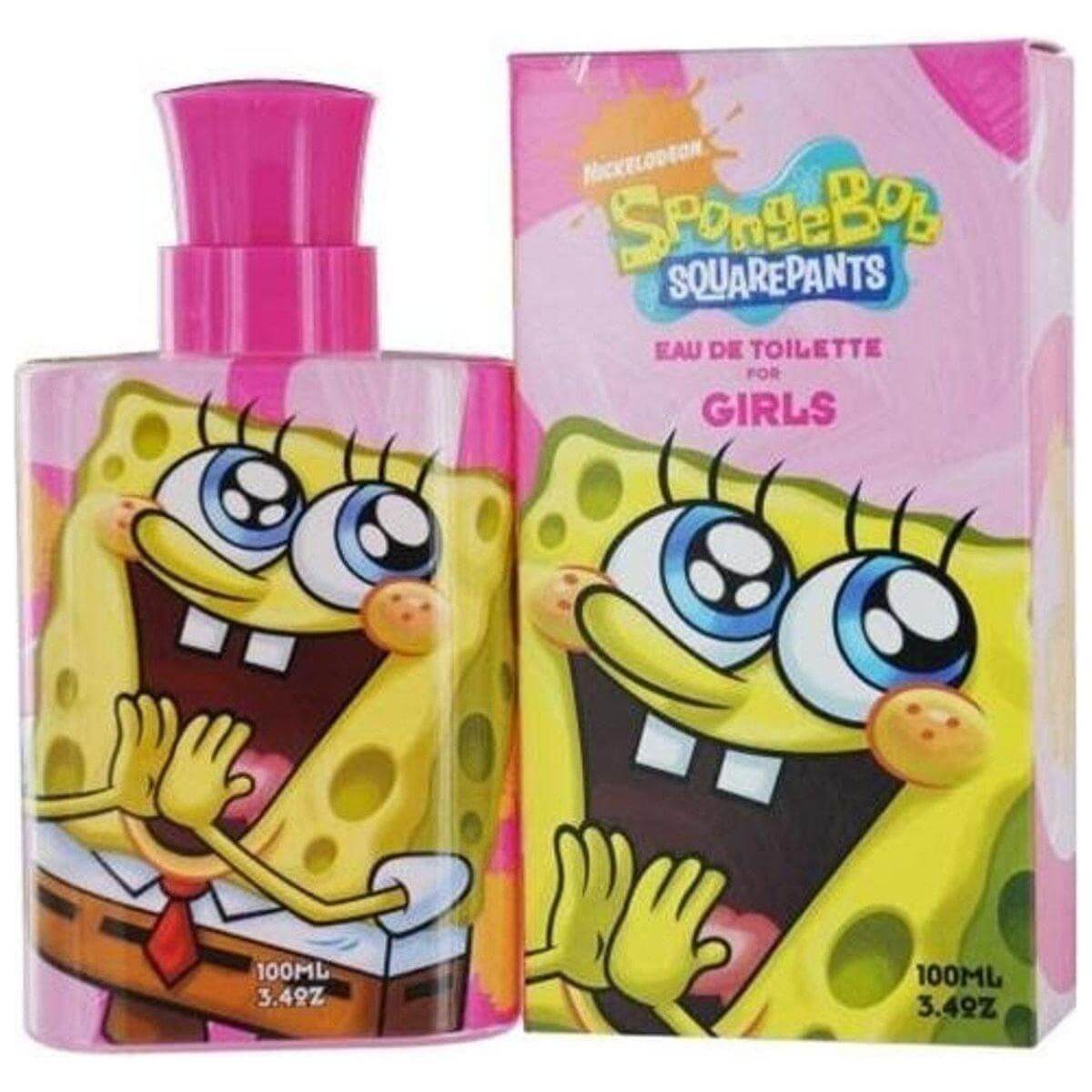 Spongebob Squarepants by Nickelodeon for girls EDT 3.3 / 3.4 oz New in Box 647393724009