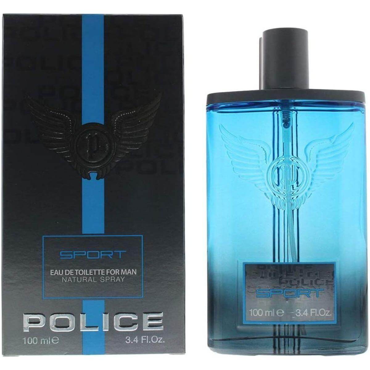 Sport by Police cologne for men EDT 3.3 / 3.4 oz New in Box 679602331104