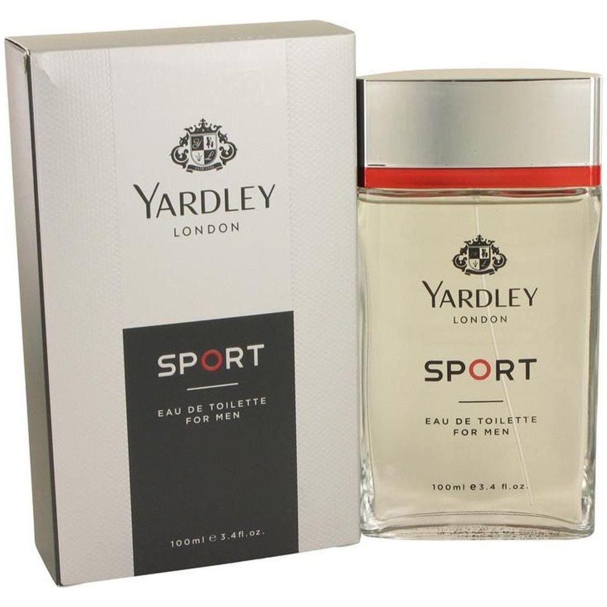 Sport by Yardley London cologne for men EDT 3.3 / 3.4 oz New in Box 6297000442457